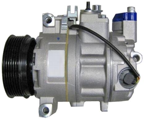 Audi A/C Compressor (New) 8E0260805CB - Behr 351110881